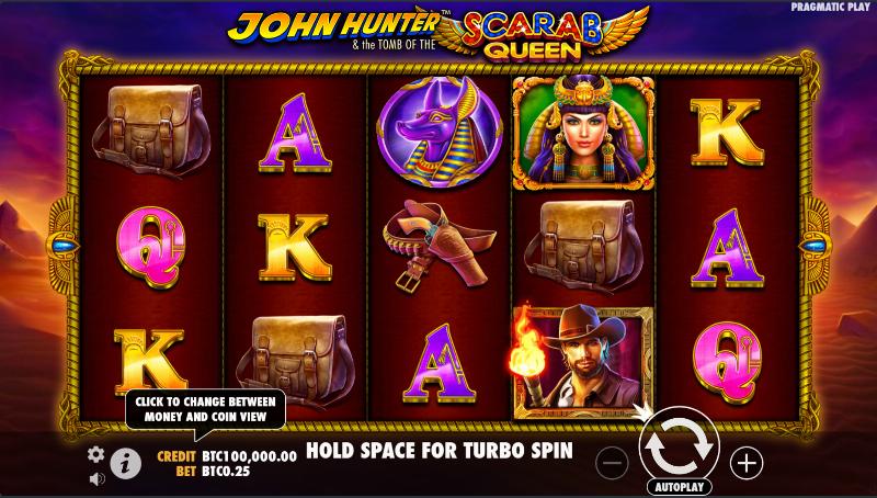 Misteri Kuno dalam Slot John Hunter and the Tomb of the Scarab Queen